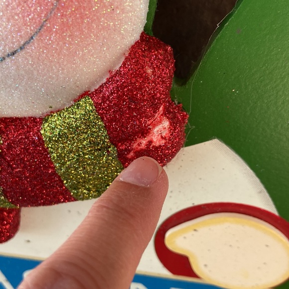 Season’s greetings Christmas stake - Picture 4 of 8